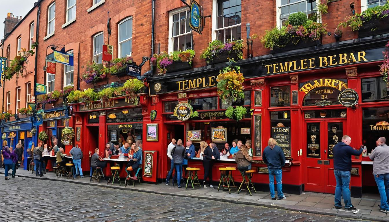 Dublin's Stout Pubs