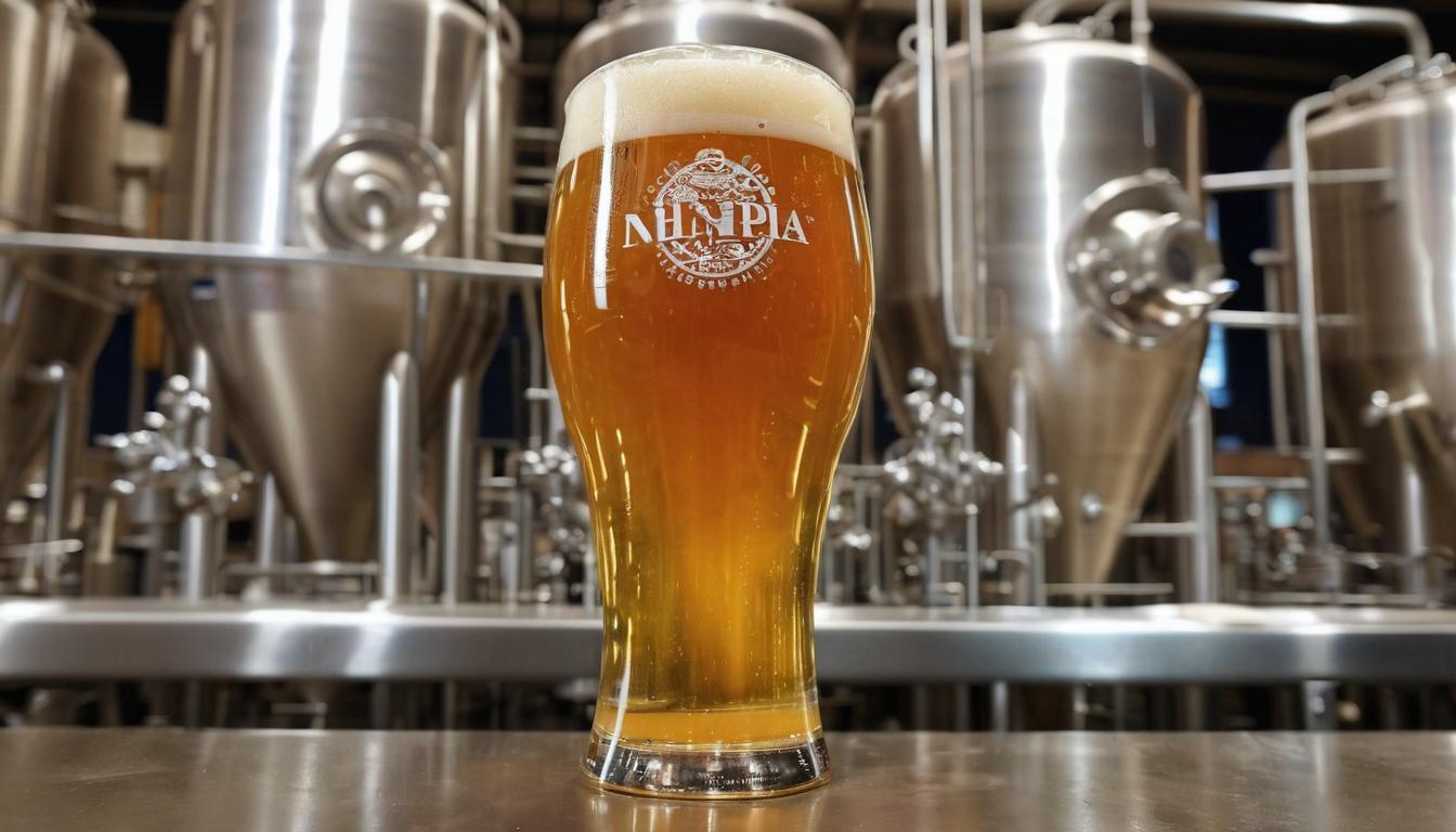 IPA in glass